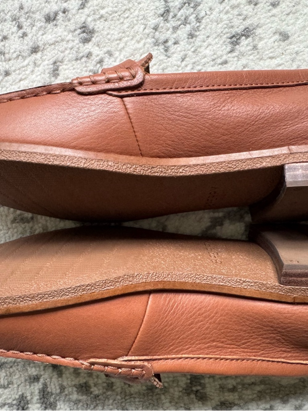 SPERRY NWOT Seaport Leather Penny Loafer - Picture 7 of 9